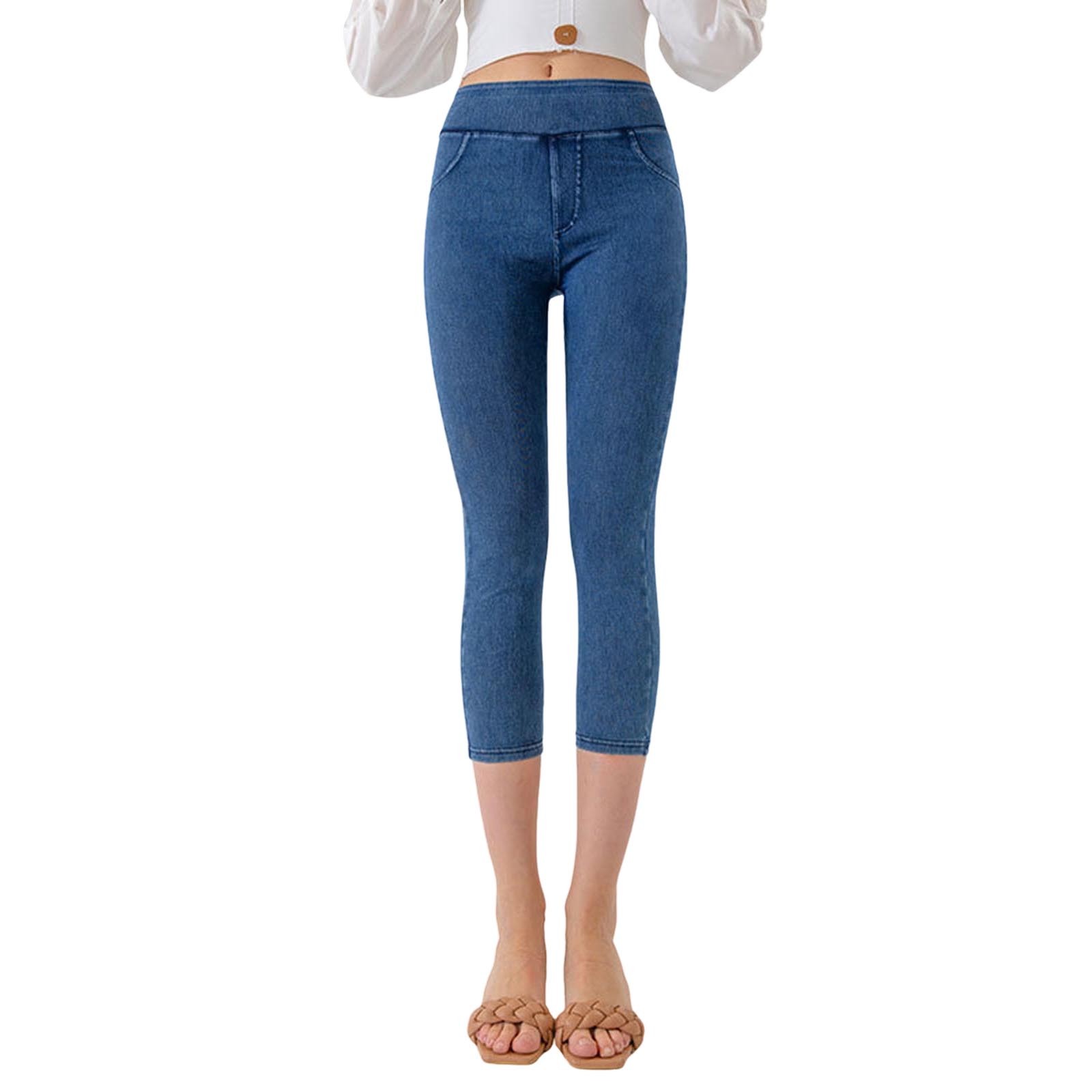 thumbnail image 2 of Pantalones de yoga elásticos para mujer, con forma de V que realza los glúteos, leggings de cintura alta, elásticos en cuatro direcciones, XS-XL, 2 of 6